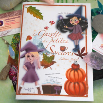 La Gazette des petites sorcières n°1 Mabon version Digitale à télécharger